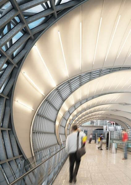LED Rundprofil mit breiten Leuchtabstrahlwinkel von 350°